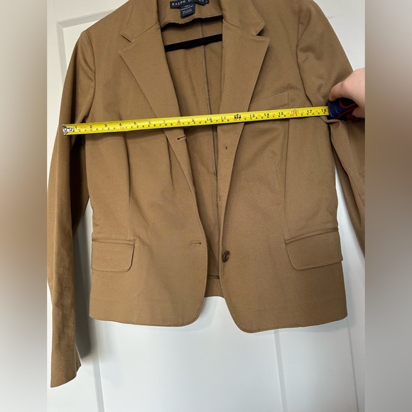 Ralph Lauren Brown Blazer Size 14 (runs small) - Picture 4 of 7